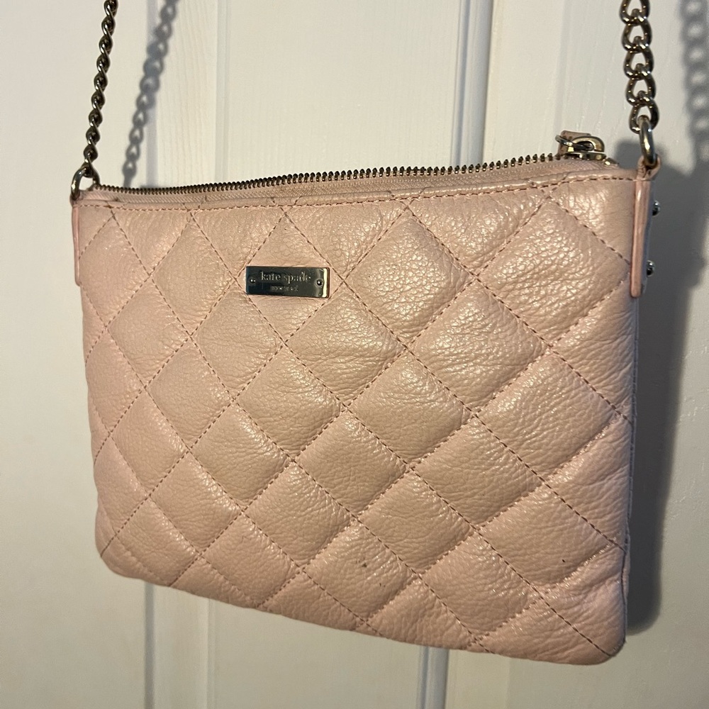 Kate Spade wallet on chain - pink